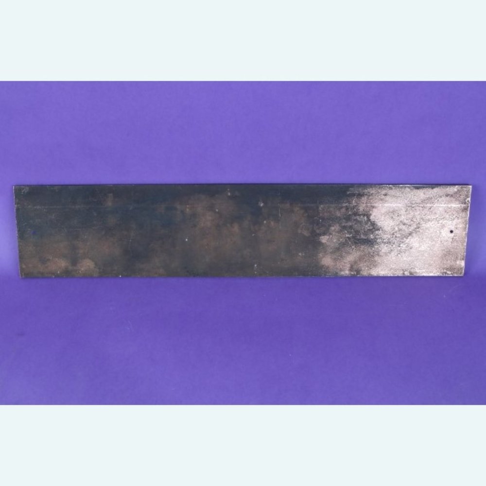 Vintage Solid copper nameplate J. G. Rajczak - Picture 4 of 5